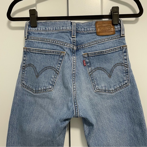 Levi’s Wedgie Icon Jeans in These Dreams Size 25 22861-0034 - Picture 6 of 11